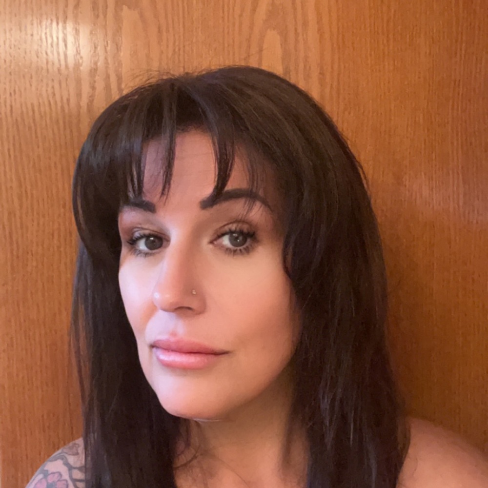 Dark brown human hair wig